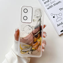 Load image into Gallery viewer, Oil Painting Electroplating TPU Phone Case, For Xiaomi Redmi K60, For Xiaomi Redmi K50, For Xiaomi Redmi K50 Ultra, For Xiaomi Redmi K40, For Xiaomi Redmi K40 Pro, For Xiaomi Redmi K40 Gaming