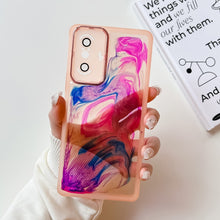 Load image into Gallery viewer, Oil Painting Electroplating TPU Phone Case, For Xiaomi Redmi K60, For Xiaomi Redmi K50, For Xiaomi Redmi K50 Ultra, For Xiaomi Redmi K40, For Xiaomi Redmi K40 Pro, For Xiaomi Redmi K40 Gaming