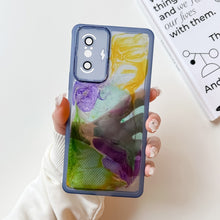 Load image into Gallery viewer, Oil Painting Electroplating TPU Phone Case, For Xiaomi Redmi K60, For Xiaomi Redmi K50, For Xiaomi Redmi K50 Ultra, For Xiaomi Redmi K40, For Xiaomi Redmi K40 Pro, For Xiaomi Redmi K40 Gaming