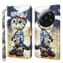Load image into Gallery viewer, 3D Painted Pattern Leather Phone Case, For Xiaomi Redmi Note 13 Pro+, For Xiaomi Redmi Note 13 Pro 5G, For Xiaomi 13T Pro, For Xiaomi 13 Ultra