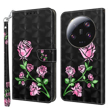 Load image into Gallery viewer, 3D Painted Pattern Leather Phone Case, For Xiaomi Redmi Note 13 Pro+, For Xiaomi Redmi Note 13 Pro 5G, For Xiaomi 13T Pro, For Xiaomi 13 Ultra