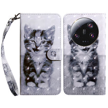 Load image into Gallery viewer, 3D Painted Pattern Leather Phone Case, For Xiaomi Redmi Note 13 Pro+, For Xiaomi Redmi Note 13 Pro 5G, For Xiaomi 13T Pro, For Xiaomi 13 Ultra