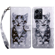 Load image into Gallery viewer, 3D Painted Pattern Leather Phone Case, For Xiaomi Redmi Note  12 Pro+ 5G Global, For Xiaomi 12 Pro, For Xiaomi 12, For Xiaomi Redmi Note 10 Pro