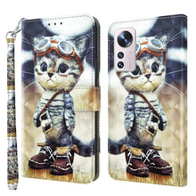 Load image into Gallery viewer, 3D Painted Pattern Leather Phone Case, For Xiaomi Redmi Note  12 Pro+ 5G Global, For Xiaomi 12 Pro, For Xiaomi 12, For Xiaomi Redmi Note 10 Pro