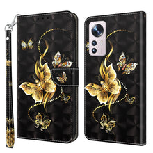 Load image into Gallery viewer, 3D Painted Pattern Leather Phone Case, For Xiaomi Redmi Note  12 Pro+ 5G Global, For Xiaomi 12 Pro, For Xiaomi 12, For Xiaomi Redmi Note 10 Pro