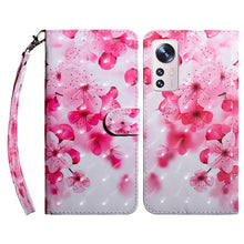 Load image into Gallery viewer, 3D Painted Pattern Leather Phone Case, For Xiaomi Redmi Note  12 Pro+ 5G Global, For Xiaomi 12 Pro, For Xiaomi 12, For Xiaomi Redmi Note 10 Pro