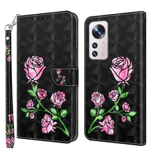 Load image into Gallery viewer, 3D Painted Pattern Leather Phone Case, For Xiaomi Redmi Note  12 Pro+ 5G Global, For Xiaomi 12 Pro, For Xiaomi 12, For Xiaomi Redmi Note 10 Pro