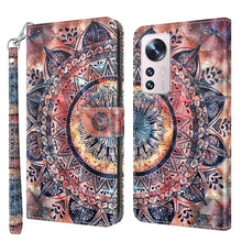 Load image into Gallery viewer, 3D Painted Pattern Leather Phone Case, For Xiaomi Redmi Note  12 Pro+ 5G Global, For Xiaomi 12 Pro, For Xiaomi 12, For Xiaomi Redmi Note 10 Pro