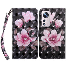 Load image into Gallery viewer, 3D Painted Pattern Leather Phone Case, For Xiaomi Redmi Note  12 Pro+ 5G Global, For Xiaomi 12 Pro, For Xiaomi 12, For Xiaomi Redmi Note 10 Pro