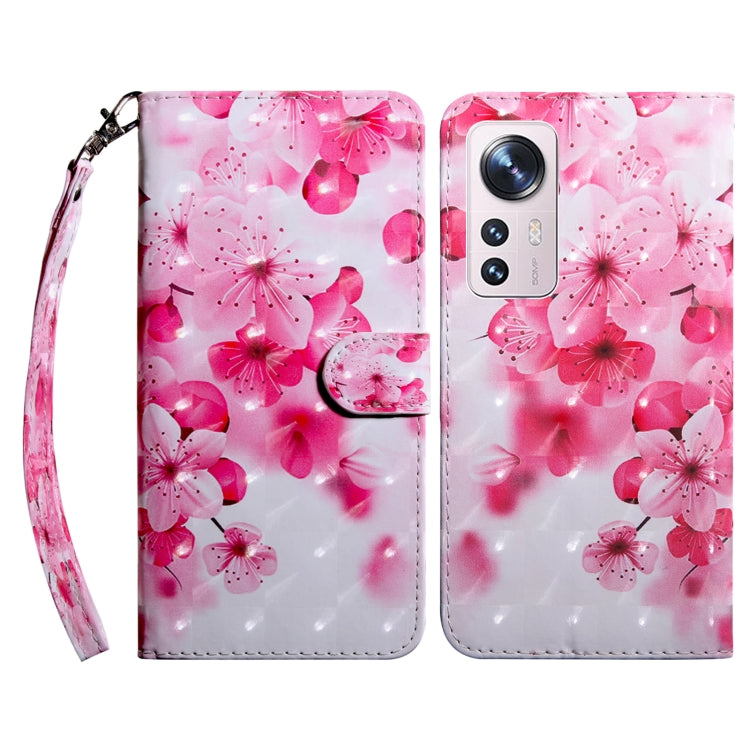 3D Painted Pattern Leather Phone Case, For Xiaomi Redmi Note  12 Pro+ 5G Global, For Xiaomi 12 Pro, For Xiaomi 12, For Xiaomi Redmi Note 10 Pro