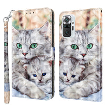 Load image into Gallery viewer, 3D Painted Pattern Leather Phone Case, For Xiaomi Redmi Note  12 Pro+ 5G Global, For Xiaomi 12 Pro, For Xiaomi 12, For Xiaomi Redmi Note 10 Pro