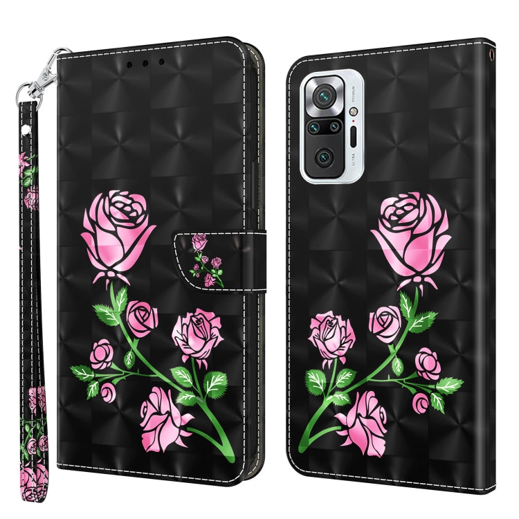 3D Painted Pattern Leather Phone Case, For Xiaomi Redmi Note  12 Pro+ 5G Global, For Xiaomi 12 Pro, For Xiaomi 12, For Xiaomi Redmi Note 10 Pro