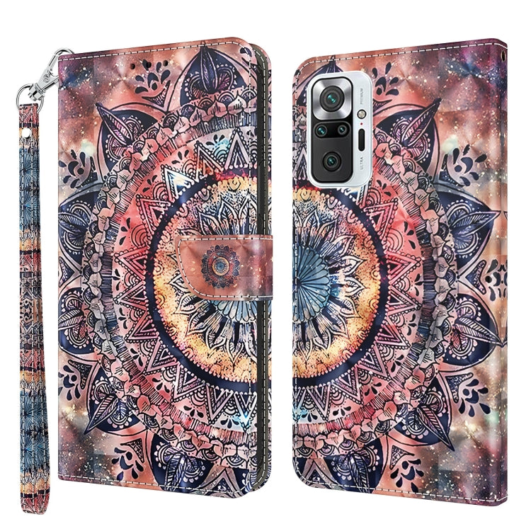 3D Painted Pattern Leather Phone Case, For Xiaomi Redmi Note  12 Pro+ 5G Global, For Xiaomi 12 Pro, For Xiaomi 12, For Xiaomi Redmi Note 10 Pro