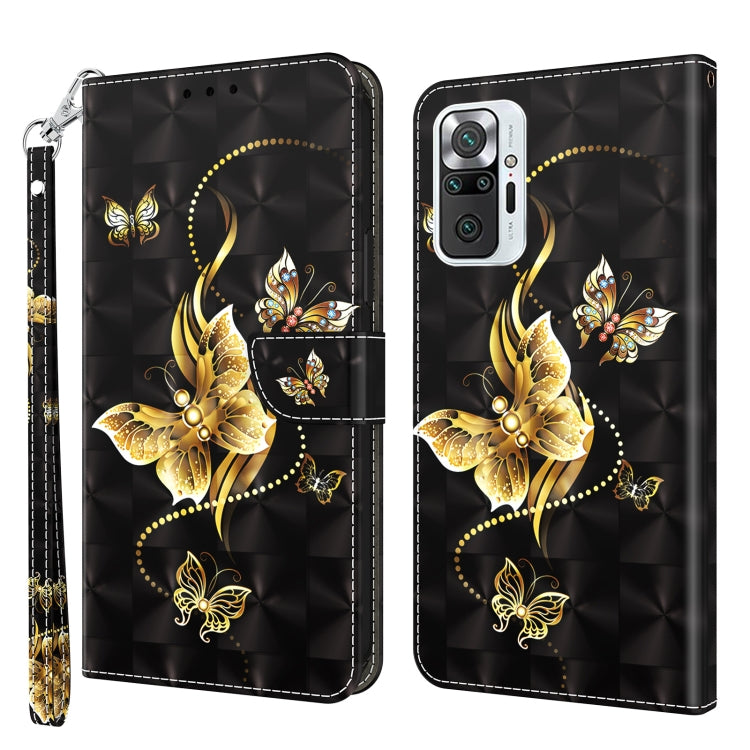 3D Painted Pattern Leather Phone Case, For Xiaomi Redmi Note  12 Pro+ 5G Global, For Xiaomi 12 Pro, For Xiaomi 12, For Xiaomi Redmi Note 10 Pro