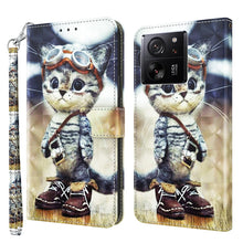Load image into Gallery viewer, 3D Painted Pattern Leather Phone Case, For Xiaomi Redmi Note 13 Pro+, For Xiaomi Redmi Note 13 Pro 5G, For Xiaomi 13T Pro, For Xiaomi 13 Ultra