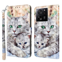 Load image into Gallery viewer, 3D Painted Pattern Leather Phone Case, For Xiaomi Redmi Note 13 Pro+, For Xiaomi Redmi Note 13 Pro 5G, For Xiaomi 13T Pro, For Xiaomi 13 Ultra