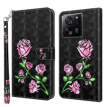 Load image into Gallery viewer, 3D Painted Pattern Leather Phone Case, For Xiaomi Redmi Note 13 Pro+, For Xiaomi Redmi Note 13 Pro 5G, For Xiaomi 13T Pro, For Xiaomi 13 Ultra