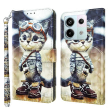 Load image into Gallery viewer, 3D Painted Pattern Leather Phone Case, For Xiaomi Redmi Note 13 Pro+, For Xiaomi Redmi Note 13 Pro 5G, For Xiaomi 13T Pro, For Xiaomi 13 Ultra