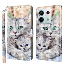 Load image into Gallery viewer, 3D Painted Pattern Leather Phone Case, For Xiaomi Redmi Note 13 Pro+, For Xiaomi Redmi Note 13 Pro 5G, For Xiaomi 13T Pro, For Xiaomi 13 Ultra