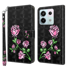 Load image into Gallery viewer, 3D Painted Pattern Leather Phone Case, For Xiaomi Redmi Note 13 Pro+, For Xiaomi Redmi Note 13 Pro 5G, For Xiaomi 13T Pro, For Xiaomi 13 Ultra