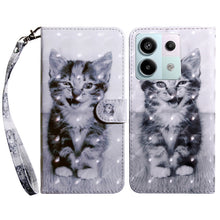 Load image into Gallery viewer, 3D Painted Pattern Leather Phone Case, For Xiaomi Redmi Note 13 Pro+, For Xiaomi Redmi Note 13 Pro 5G, For Xiaomi 13T Pro, For Xiaomi 13 Ultra