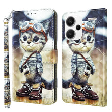 Load image into Gallery viewer, 3D Painted Pattern Leather Phone Case, For Xiaomi Redmi Note 13 Pro+, For Xiaomi Redmi Note 13 Pro 5G, For Xiaomi 13T Pro, For Xiaomi 13 Ultra