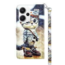 Load image into Gallery viewer, 3D Painted Pattern Leather Phone Case, For Xiaomi Redmi Note 13 Pro+, For Xiaomi Redmi Note 13 Pro 5G, For Xiaomi 13T Pro, For Xiaomi 13 Ultra