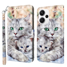 Load image into Gallery viewer, 3D Painted Pattern Leather Phone Case, For Xiaomi Redmi Note 13 Pro+, For Xiaomi Redmi Note 13 Pro 5G, For Xiaomi 13T Pro, For Xiaomi 13 Ultra
