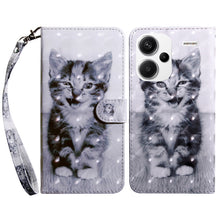 Load image into Gallery viewer, 3D Painted Pattern Leather Phone Case, For Xiaomi Redmi Note 13 Pro+, For Xiaomi Redmi Note 13 Pro 5G, For Xiaomi 13T Pro, For Xiaomi 13 Ultra