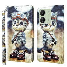 Load image into Gallery viewer, 3D Painted Pattern Leather Phone Case, For Xiaomi Redmi A3, For Xiaomi Redmi Note 13 4G, For Xiaomi Redmi Note 13 5G, For Xiaomi Redmi 13C