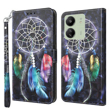 Load image into Gallery viewer, 3D Painted Pattern Leather Phone Case, For Xiaomi Redmi A3, For Xiaomi Redmi Note 13 4G, For Xiaomi Redmi Note 13 5G, For Xiaomi Redmi 13C
