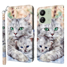 Load image into Gallery viewer, 3D Painted Pattern Leather Phone Case, For Xiaomi Redmi A3, For Xiaomi Redmi Note 13 4G, For Xiaomi Redmi Note 13 5G, For Xiaomi Redmi 13C