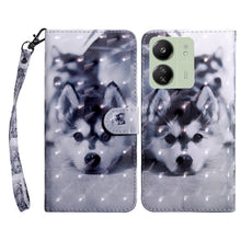Load image into Gallery viewer, 3D Painted Pattern Leather Phone Case, For Xiaomi Redmi A3, For Xiaomi Redmi Note 13 4G, For Xiaomi Redmi Note 13 5G, For Xiaomi Redmi 13C