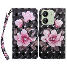 Load image into Gallery viewer, 3D Painted Pattern Leather Phone Case, For Xiaomi Redmi A3, For Xiaomi Redmi Note 13 4G, For Xiaomi Redmi Note 13 5G, For Xiaomi Redmi 13C