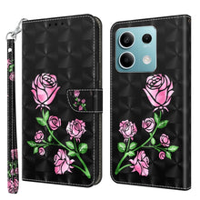 Load image into Gallery viewer, 3D Painted Pattern Leather Phone Case, For Xiaomi Redmi A3, For Xiaomi Redmi Note 13 4G, For Xiaomi Redmi Note 13 5G, For Xiaomi Redmi 13C