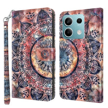 Load image into Gallery viewer, 3D Painted Pattern Leather Phone Case, For Xiaomi Redmi A3, For Xiaomi Redmi Note 13 4G, For Xiaomi Redmi Note 13 5G, For Xiaomi Redmi 13C