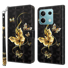 Load image into Gallery viewer, 3D Painted Pattern Leather Phone Case, For Xiaomi Redmi A3, For Xiaomi Redmi Note 13 4G, For Xiaomi Redmi Note 13 5G, For Xiaomi Redmi 13C