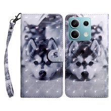 Load image into Gallery viewer, 3D Painted Pattern Leather Phone Case, For Xiaomi Redmi A3, For Xiaomi Redmi Note 13 4G, For Xiaomi Redmi Note 13 5G, For Xiaomi Redmi 13C