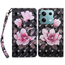 Load image into Gallery viewer, 3D Painted Pattern Leather Phone Case, For Xiaomi Redmi A3, For Xiaomi Redmi Note 13 4G, For Xiaomi Redmi Note 13 5G, For Xiaomi Redmi 13C
