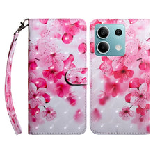 Load image into Gallery viewer, 3D Painted Pattern Leather Phone Case, For Xiaomi Redmi A3, For Xiaomi Redmi Note 13 4G, For Xiaomi Redmi Note 13 5G, For Xiaomi Redmi 13C