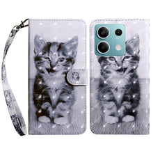 Load image into Gallery viewer, 3D Painted Pattern Leather Phone Case, For Xiaomi Redmi A3, For Xiaomi Redmi Note 13 4G, For Xiaomi Redmi Note 13 5G, For Xiaomi Redmi 13C