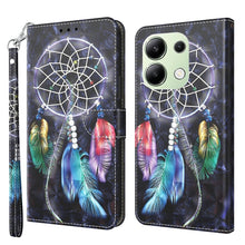 Load image into Gallery viewer, 3D Painted Pattern Leather Phone Case, For Xiaomi Redmi A3, For Xiaomi Redmi Note 13 4G, For Xiaomi Redmi Note 13 5G, For Xiaomi Redmi 13C