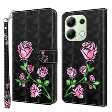 Load image into Gallery viewer, 3D Painted Pattern Leather Phone Case, For Xiaomi Redmi A3, For Xiaomi Redmi Note 13 4G, For Xiaomi Redmi Note 13 5G, For Xiaomi Redmi 13C