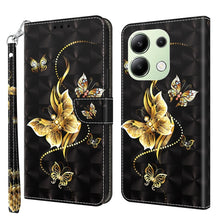 Load image into Gallery viewer, 3D Painted Pattern Leather Phone Case, For Xiaomi Redmi A3, For Xiaomi Redmi Note 13 4G, For Xiaomi Redmi Note 13 5G, For Xiaomi Redmi 13C