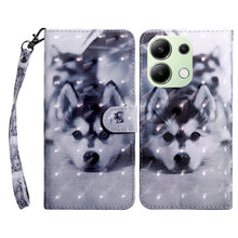 Load image into Gallery viewer, 3D Painted Pattern Leather Phone Case, For Xiaomi Redmi A3, For Xiaomi Redmi Note 13 4G, For Xiaomi Redmi Note 13 5G, For Xiaomi Redmi 13C