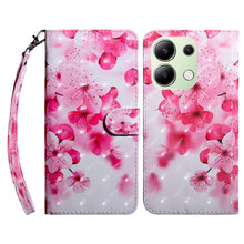 Load image into Gallery viewer, 3D Painted Pattern Leather Phone Case, For Xiaomi Redmi A3, For Xiaomi Redmi Note 13 4G, For Xiaomi Redmi Note 13 5G, For Xiaomi Redmi 13C