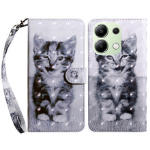Load image into Gallery viewer, 3D Painted Pattern Leather Phone Case, For Xiaomi Redmi A3, For Xiaomi Redmi Note 13 4G, For Xiaomi Redmi Note 13 5G, For Xiaomi Redmi 13C