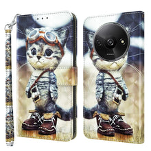 Load image into Gallery viewer, 3D Painted Pattern Leather Phone Case, For Xiaomi Redmi A3, For Xiaomi Redmi Note 13 4G, For Xiaomi Redmi Note 13 5G, For Xiaomi Redmi 13C