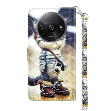 Load image into Gallery viewer, 3D Painted Pattern Leather Phone Case, For Xiaomi Redmi A3, For Xiaomi Redmi Note 13 4G, For Xiaomi Redmi Note 13 5G, For Xiaomi Redmi 13C