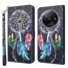 Load image into Gallery viewer, 3D Painted Pattern Leather Phone Case, For Xiaomi Redmi A3, For Xiaomi Redmi Note 13 4G, For Xiaomi Redmi Note 13 5G, For Xiaomi Redmi 13C